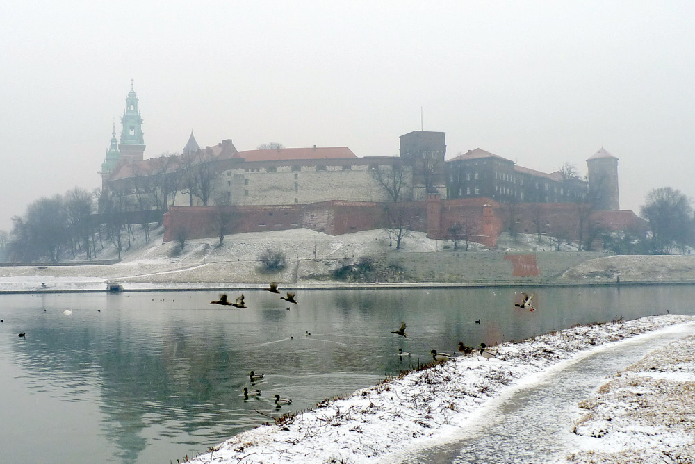 Pozdrowienia z Krakowa