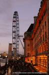 The London Eye...