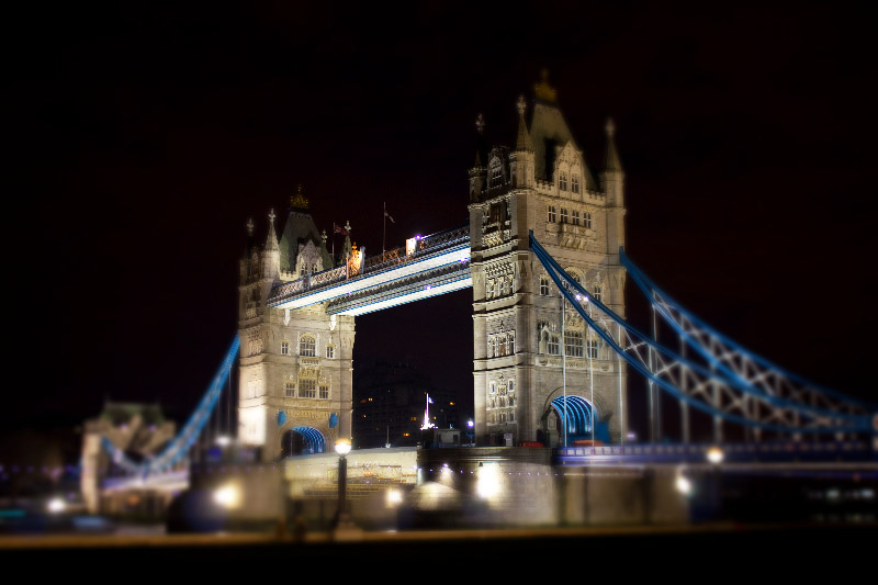 Tower Bridge Tilt\\\'n\\\'shift