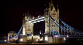 Tower Bridge Tilt\\\'n\\\'shift