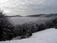 Bieszczady zimą