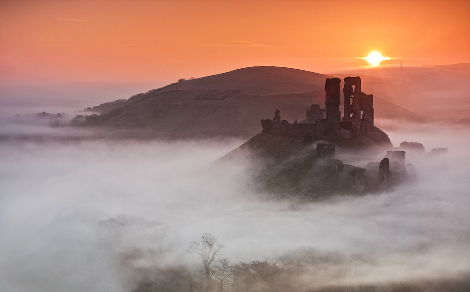 Corfe Castle...