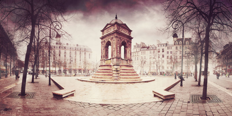 Fontaine des Innocents