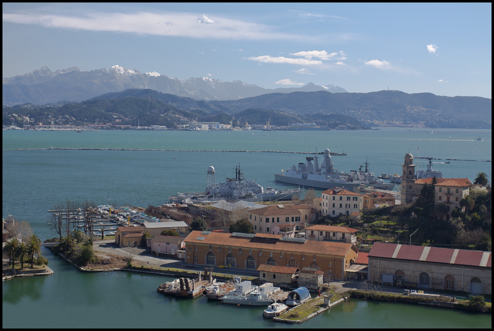 La Spezia, Wlochy