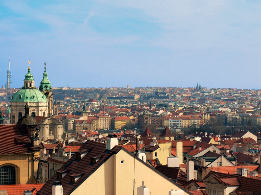 Praga panorama