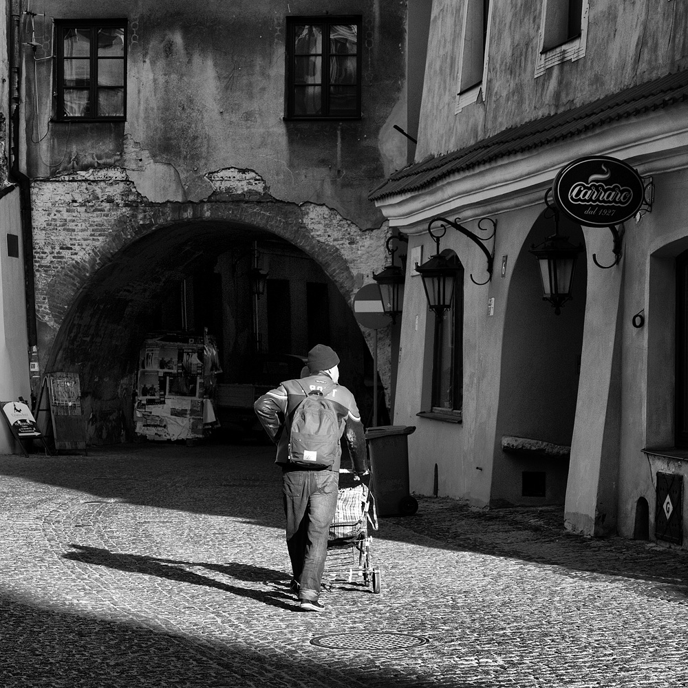 Lublin - ulica Rynek