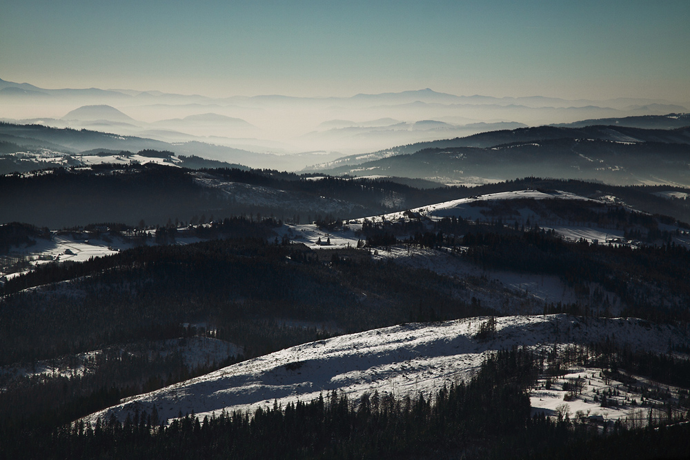 beskidy