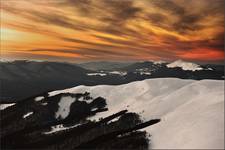 Zimowe Bieszczady