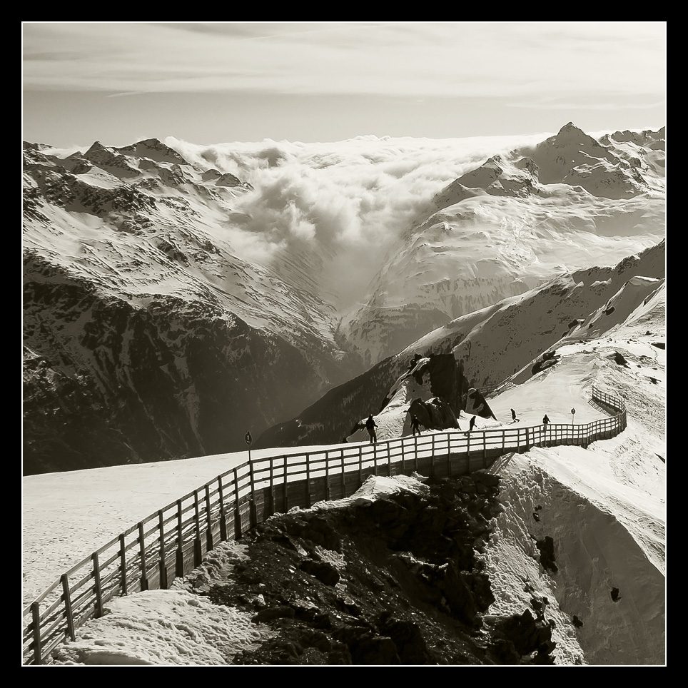 Lodowiec Ötztal, Austria