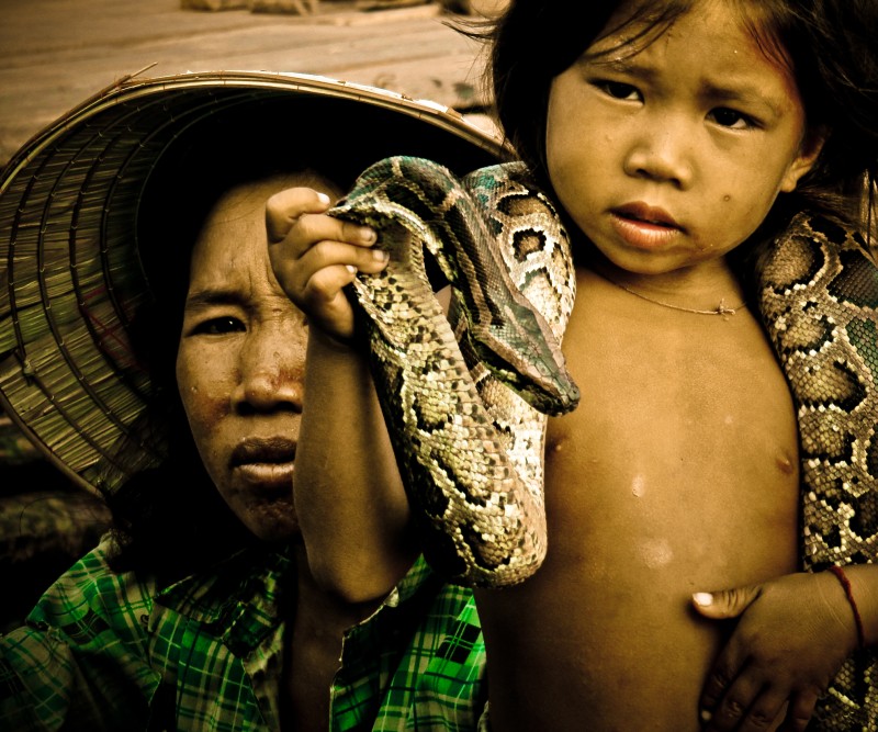 Tribe people - Cambodia