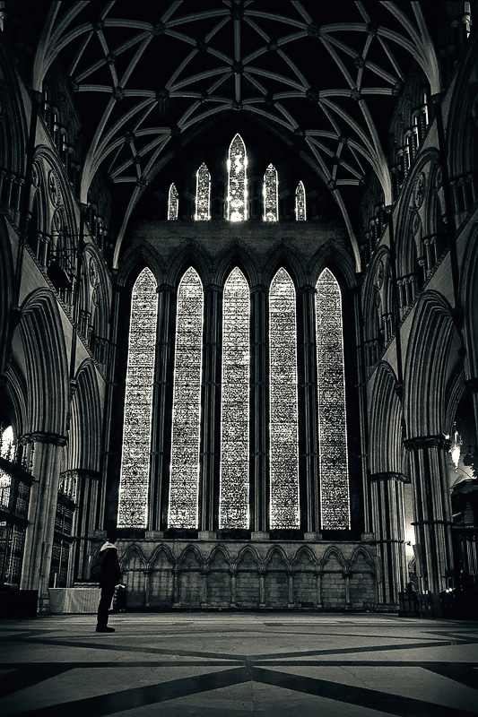 York Minster - Witraż