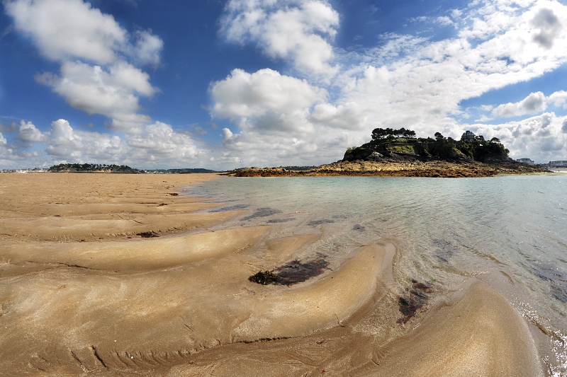 Plaża w Dinard