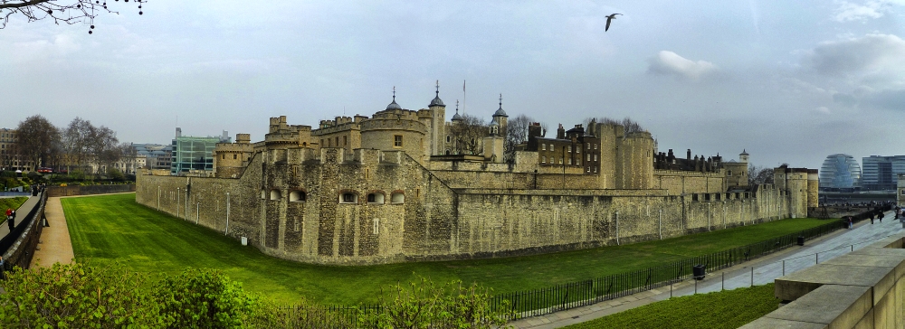 Panorama Tower of London