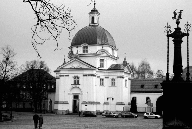 na Rynku Nowego Miasta- Warszawa