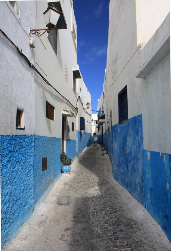 Maroko, Rabat, medyna