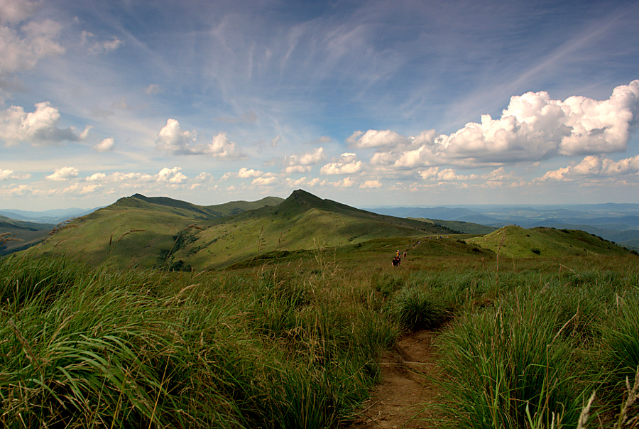 Letnie Bieszczady