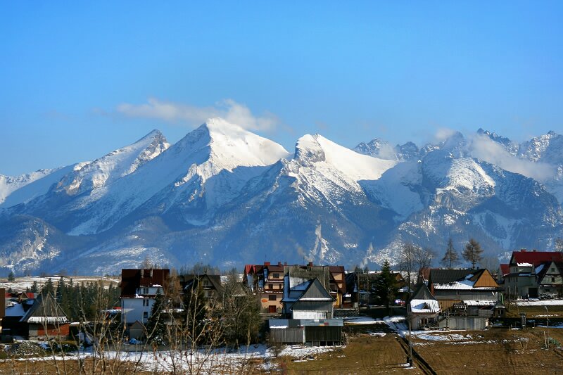 Kwietniowe Tatry