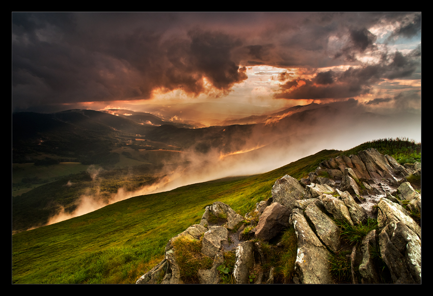 Burzowe bieszczady cz. 4.