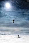 Snowboard & kite