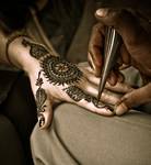 Henna Painting - India