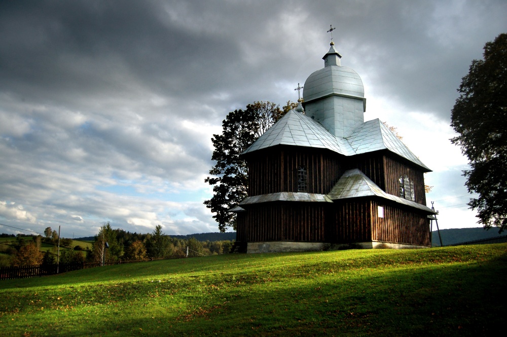 Cerkiew w Bieszczadach