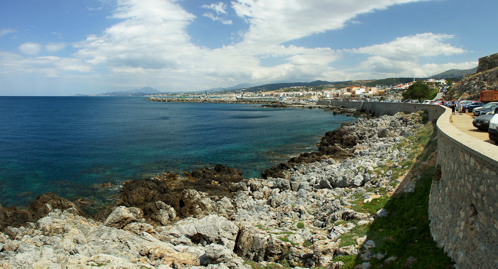 Rethymno - panorama