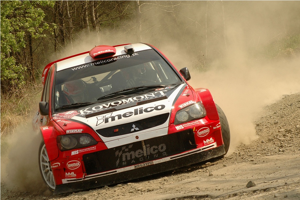 Rally Presov 2010