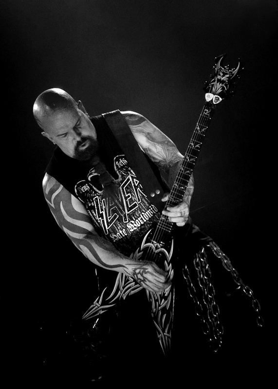 Kerry King - Slayer O2 Arena Praha 10.04.2011