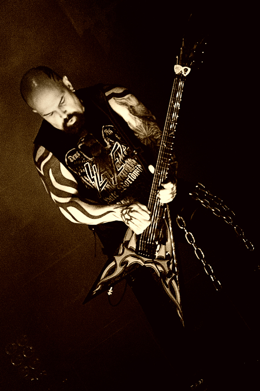 Kerry King - Slayer O2 Arena Praha 10.04.2011