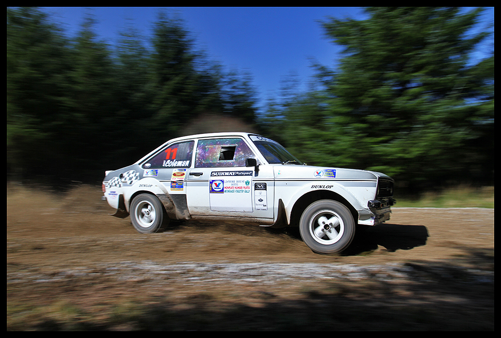 Moonraker Forestry Rally