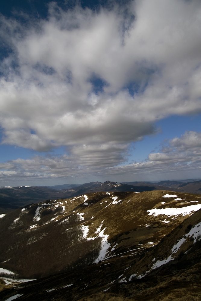 Bieszczady-Szeroki Wierch