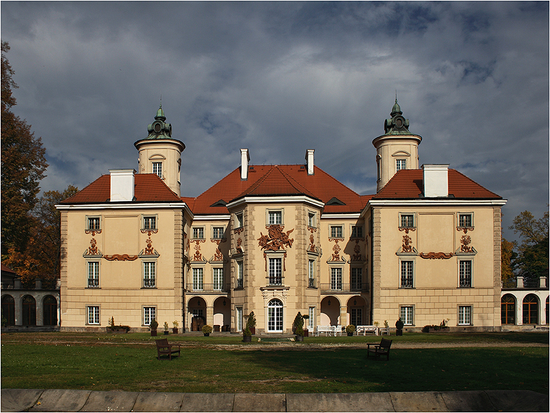 Pałac Bielińskich w Otwocku Wielkim