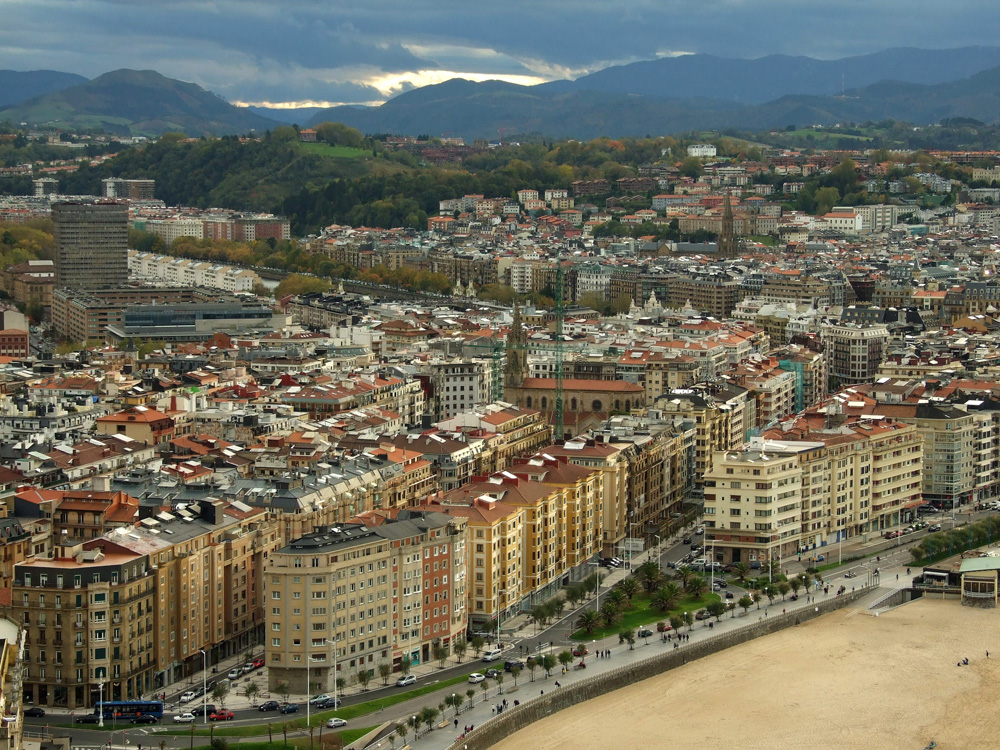 Donostia &#8211; San Sebastián