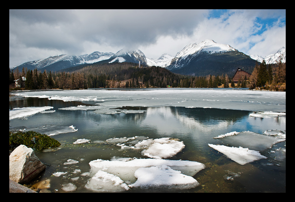 Szczyrbskie pleso jeszcze się broni