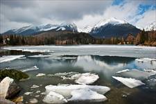 Szczyrbskie pleso jeszcze się broni