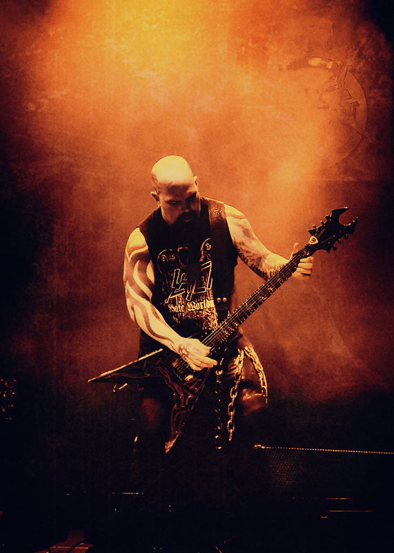 Kerry King - Slayer O2 Arena Praha 10.04.2011