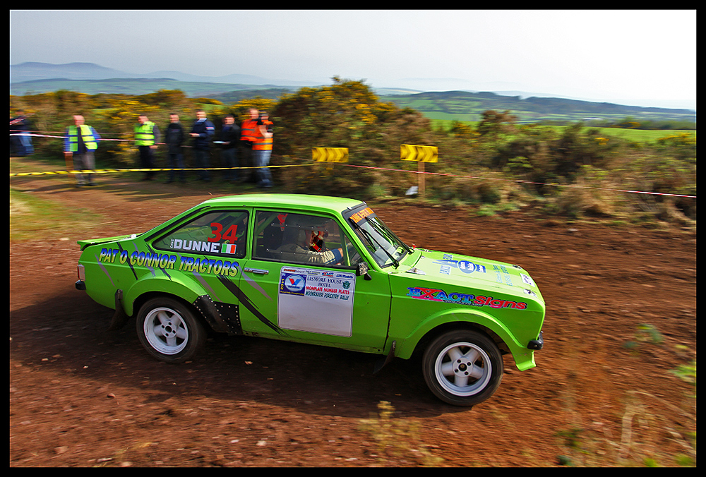 Moonraker Forestry Rally