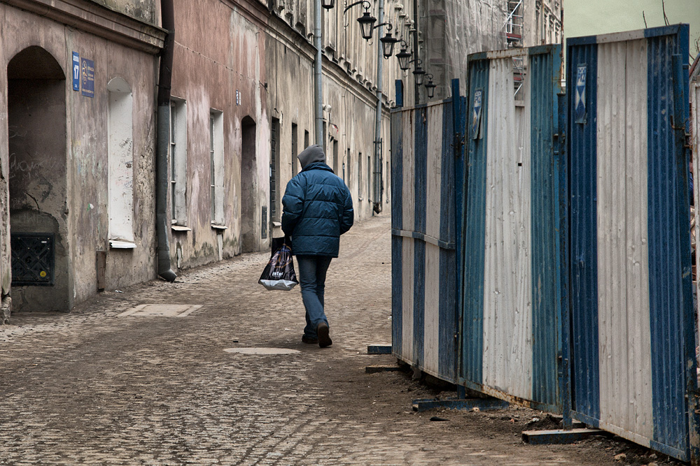 Lublin - ulica Jezuicka