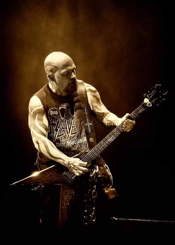 # # Kerry King - Slayer O2 Arena Praha 10.04.2011