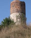 Baszta zamku w Chęcinach (widok od strony południowo-wschodniej)