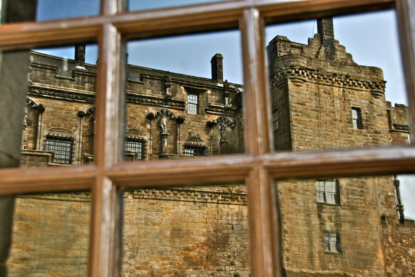 Stirling Castle- inaczej...