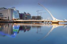 The Samuel Beckett Bridge