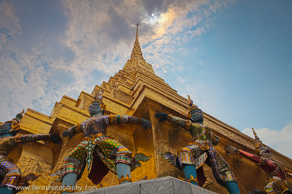 Bangkok, Świątynia Wat Phra Kaeo