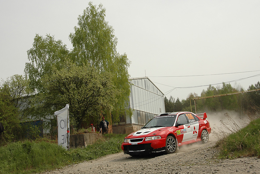 Rally Presov 2010