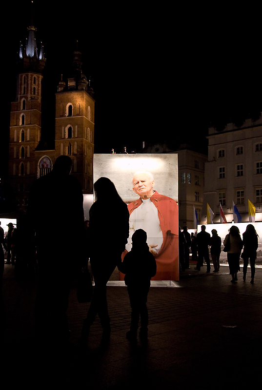 \"...przyszliście do mnie\"