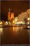 Kraków nocą