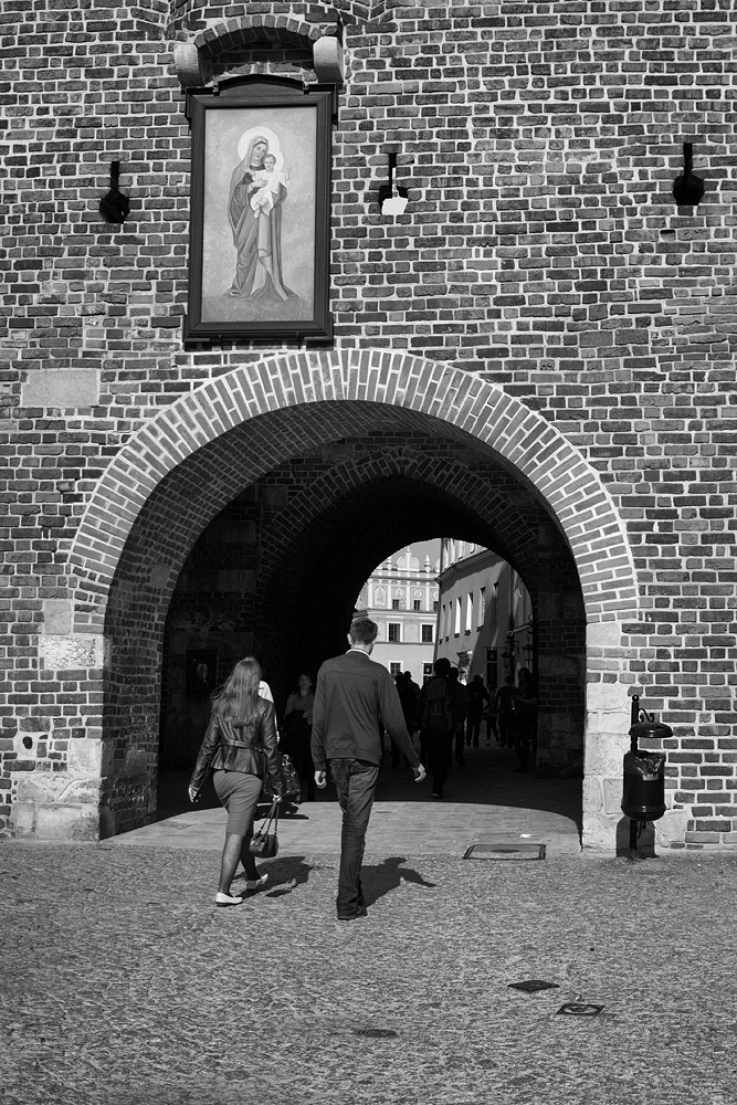 Lublin - Brama Krakowska