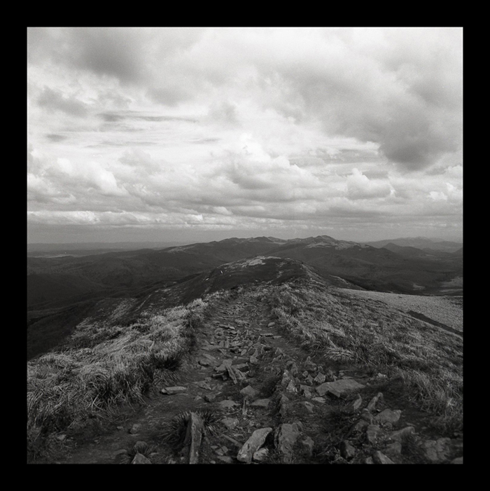 Bieszczady przed burzą