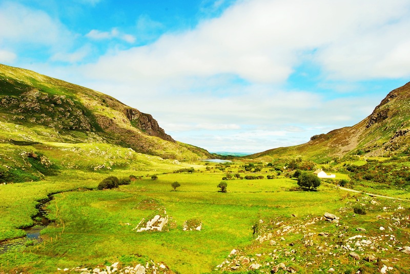 Gap of Dunloe Ireland