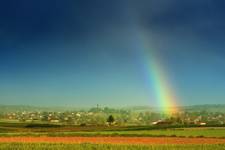 Tęcza nad Chrzanowem